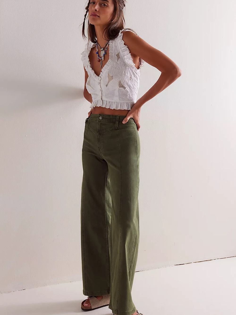 We The Free by Free People Libre Jeans Size 27 NWOT
